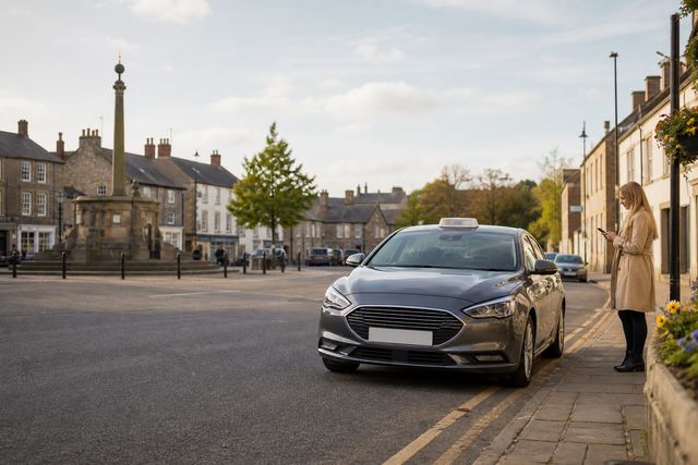 Thirsk taxi guide for local journeys and pickup points