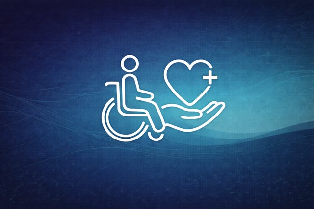 Decorative gradient artwork