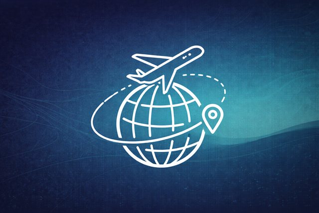 Decorative gradient artwork