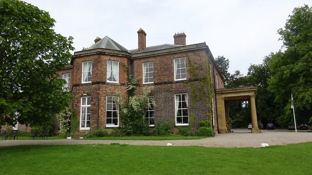 Solberge Hall exterior